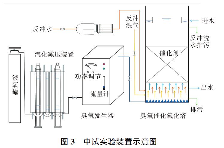 中試實驗裝置示意圖