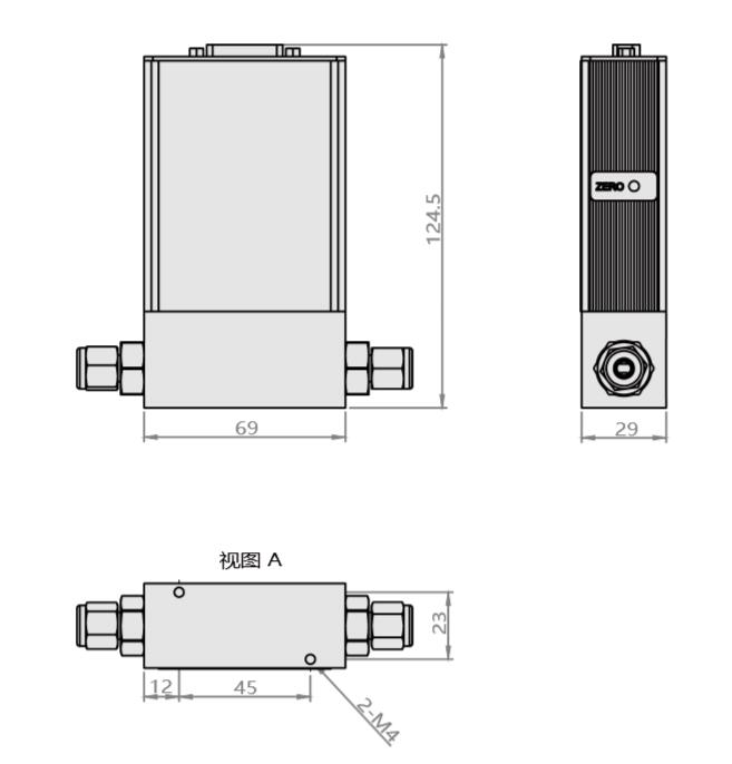 ACU10FA-LM質(zhì)量流量計